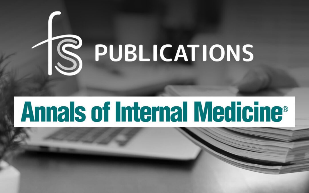 COLONIZE | Annals of Internal Medicine